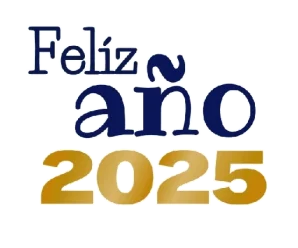 Stickers de Año Nuevo 2025 para WhatsApp