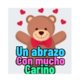 Stickers de Abrazo para Whatsapp