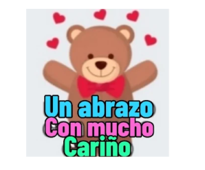 Stickers de Abrazo para Whatsapp