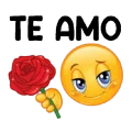 Stickers de San Valentín para WhatsApp