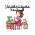 Stickers del Dia de las Madres para WhatsApp