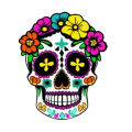 Stickers del Día de los Muertos para Whatsapp