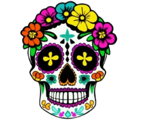 Stickers del Día de los Muertos para Whatsapp