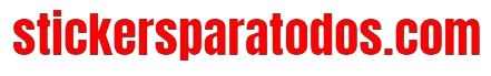Stickersparatodos - Encuentra stickers para todos los gustos y momentos. ¡Haz tus conversaciones más divertidas!